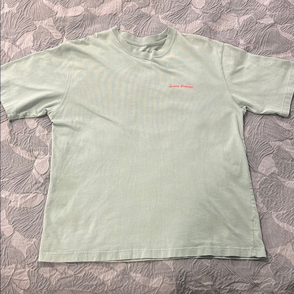 Tommy Bahama Light Green T-Shirt